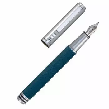 Перьевая ручка IWI Extra Fine Hand Script зеленая IWI-9S640-D4D зелёный