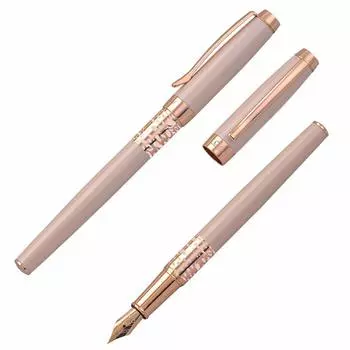 Перьевая ручка IWI Extra Fine Safari Hunter Metallic Lacquer IWI-9S530FP-11RG (розовый)