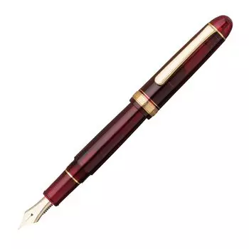 Перьевая ручка из платины Перьевая ручка Century Burgundy Extra Fine #3776 PNB-15000#71-1
