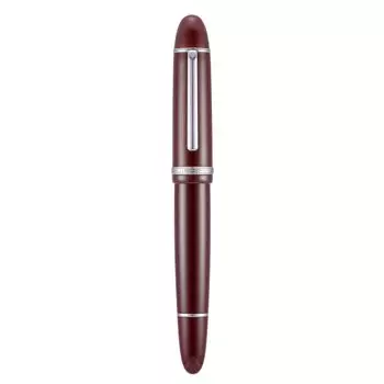 Перьевая ручка Jinhao X159 Wine Red с тонким пером и чехлом для заправки чернил, конвертер № 8 и