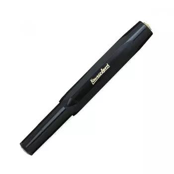 Перьевая ручка Kaweco Classic Sport, черная M medium letter
