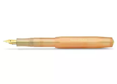 Перьевая ручка Kaweco EF Extra Fine Font Collection Apricot Pearl 11000258 Обычный импортный продукт