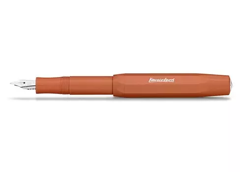 Перьевая ручка Kaweco M Medium Skyline Sports Fox подлинный импортный продукт SSFP-FO