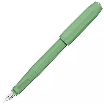 Перьевая ручка Kaweco PERKEO Jungle Green Type F с тонким наконечником двойного назначения