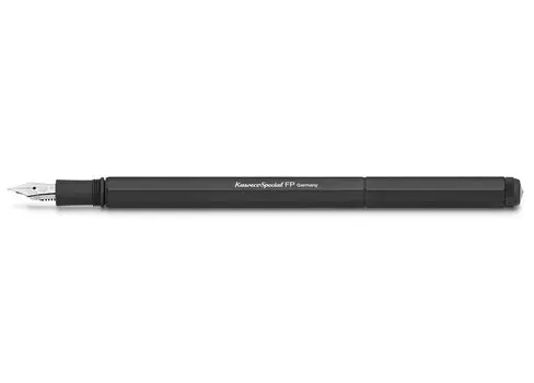 Перьевая ручка Kaweco Special, черное сверхтонкое перо –