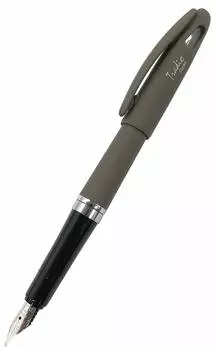 Перьевая ручка Kitera Tradio с шоколадным стержнем Pentel TRF93E