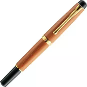 Перьевая ручка Kuretake Fude Pen Перьевая кисть Kuretake Yume Galaxy Натуральное дерево Груша Красный DAY140-18