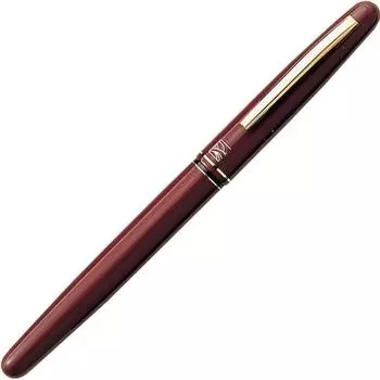 Перьевая ручка Kuretake Fude Pen Перьевая кисть Kuretake с лаковым покрытием, красный стержень DU141-15C красный
