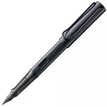 Перьевая ручка LAMY Black Эргономичная ручка и черное стальное перо Размер M Легкий алюминиевый корпус LAMY T 10 В комплект входит синий картридж AL-star - - - -