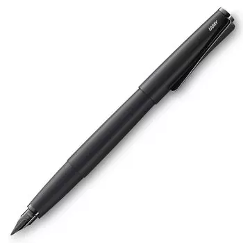 Перьевая ручка LAMY EF Extra Fine Font Studio Lux All Black, оригинальный импортный продукт L66AB-EF