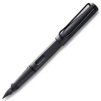 Перьевая ручка LAMY F Fine Point Safari Black, подлинный импортный продукт L17-F чёрный