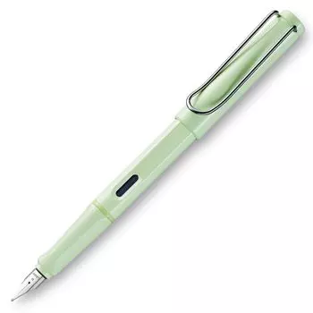Перьевая ручка LAMY F Fine Point Safari Mint Green Limited Regular Imported Product L36MG-F