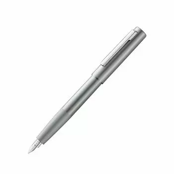 Перьевая ручка LAMY F Fine Point Aion Olive Silver Regular Imported Product L77OS-F Двойного назначения