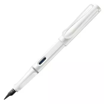 Перьевая ручка LAMY Kanji Safari White White Clip Limited Regular Imported Product L19WTWT-KJ