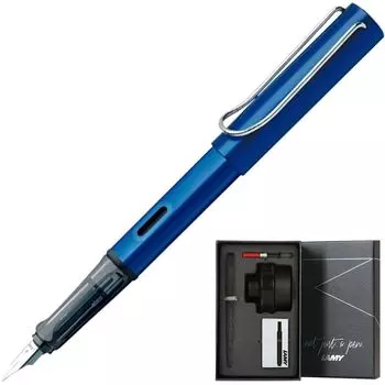 Перьевая ручка Lamy LAMY Back to School Set Ulster Специальный подарочный набор флакон чернил картридж чернила Blue Extra Fine Point EF Размер L28 (конвертер + + включен)