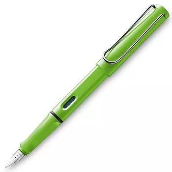 Перьевая ручка LAMY Lamy Safari, лимитированная серия 2012 года, цвет зеленый (M) Л13ГН-М зелёный