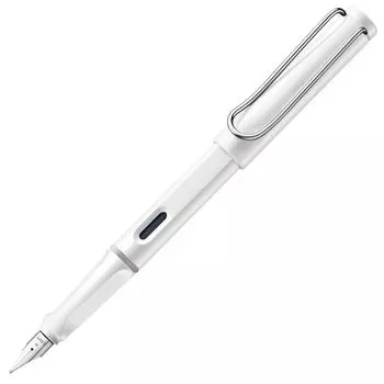 Перьевая ручка LAMY LAMY SAFARI Safari L19 белая M (средний)