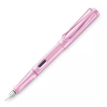 Перьевая ручка LAMY ramy F fine print safari light rose L2DLR-F Официально импортированный продукт