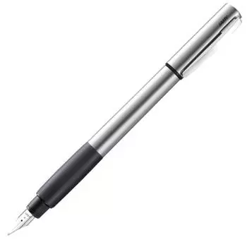 Перьевая ручка LAMY с пером EF Accent AL с резиновой рукояткой, обычный импортный продукт (Сверхтонкий) L96KK-EF Двойного назначения