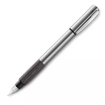 Перьевая ручка LAMY с пером F Accent AL Wood Style Grip, обычный импортный продукт (Тонкая точка) L96KW-F Двойного назначения