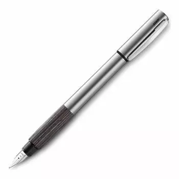 Перьевая ручка LAMY с пером M Accent AL Grip, обычная импортная продукция (Средняя) Под дерево L96KW-M Двойного назначения