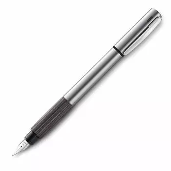 Перьевая ручка LAMY с пером M Accent AL, резиновая ручка, обычный импортный продукт (Средняя) L96KK-M Двойного назначения