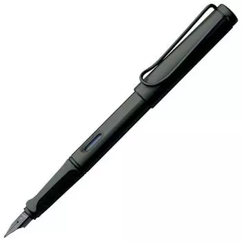 Перьевая ручка LAMY Safari L17, черное перо M (Средняя) чёрный