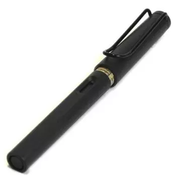 Перьевая ручка LAMY Safari L17 с черным пером EF (Очень хорошо) чёрный