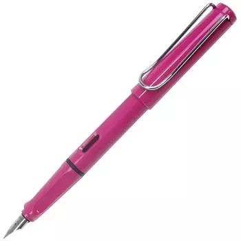 Перьевая ручка LAMY Safari Pink F L13P-F розовый