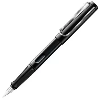 Перьевая ручка LAMY SAFARI Safari черного цвета L19 F (отлично)