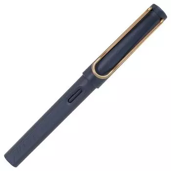 Перьевая ручка Lamy Safari x Itoya Copper 02 F [Itoya Limited] (хорошо) тёмно-синий