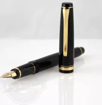 Перьевая ручка Namiki Falcon SB Collection, мягкая перьевая ручка с широким пером, черная, (60352) [Элемент] (Смелый)