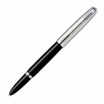 Перьевая ручка PARKER 51 Black CT Fine Point в подарочной коробке, подлинный импортный продукт 2123494Z