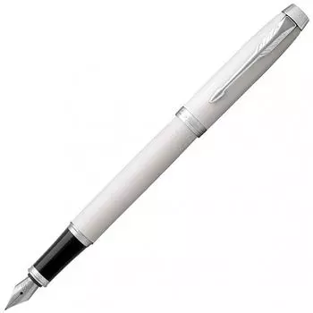 Перьевая ручка PARKER F Fine Point IM Core Line White CT 1975612 Двойного назначения Обычная импортная приблизительно. 153ммx10мм