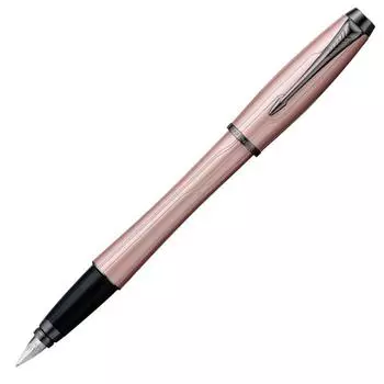 Перьевая ручка Parker F Fine Point Urban Premium Metallic Pink DGT S1134152 Обычный импортный продукт