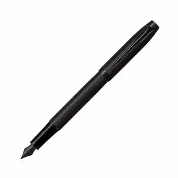 Перьевая ручка PARKER IM Achromatic Collection, матово-черная, BT 21 27900, обычный импортный продукт