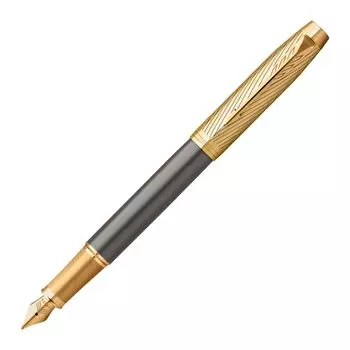 Перьевая ручка PARKER IM Premium Arrow GT Fine Point Подарочная коробка Подарочный Роскошный Обычный Импортный Продукт 2200975