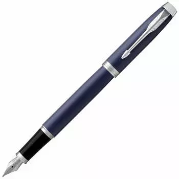 Перьевая ручка PARKER IM Royal Blue CT Fine Point в подарочной коробке, подлинный импортный продукт 1975597