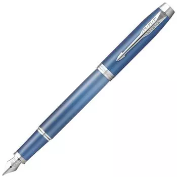 Перьевая ручка PARKER IM Writing Rituals Parker IM Blue CT Fine Point Подарочная коробка Подарочный люкс Официальный Регулярный Импортный продукт 2203925