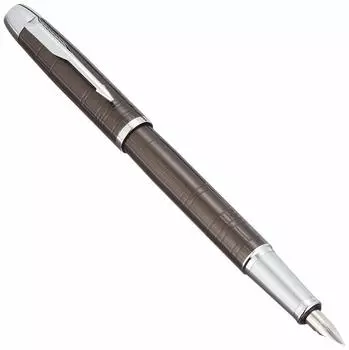 Перьевая ручка PARKER M Medium Point IM Premium Metallic Brown CT S0949700 Обычный импортный продукт двойного назначения
