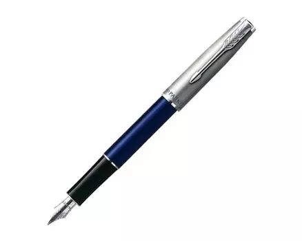 Перьевая ручка PARKER Sonnet 2021 CT F Size Fine Point 2146771 Blue/Sandblast