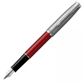 Перьевая ручка PARKER Sonnet Essential Red Sandblast CT Fine Point в подарочной коробке, подлинный импортный продукт 2146852Z &