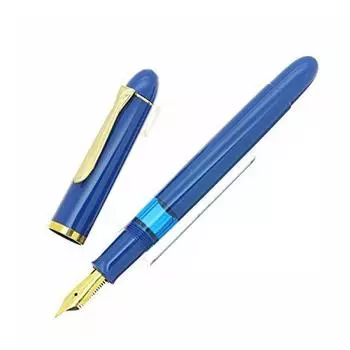 Перьевая ручка Pelikan B Bold Iconic Blue Classic M120 Inhalation Type Limited Подлинный импортный продукт