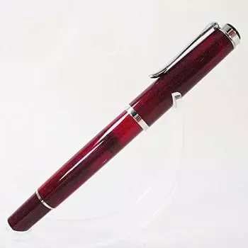 Перьевая ручка Pelikan EF Extra Fine Star Ruby Classic M205 Inhalation Type Limited Regular Imported Product