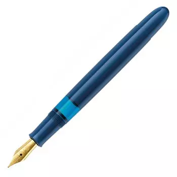 Перьевая ручка Pelikan EF Extra Fine Point Iconic Blue Classic M120 Inhalation Type Limited Оригинальный импортный продукт