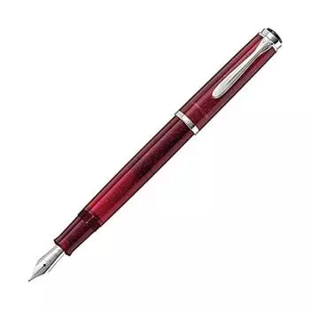 Перьевая ручка Pelikan EF Extra Fine Star Ruby Classic M205 Inhalation Type Limited Regular Imported Product
