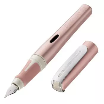 Перьевая ручка Pelikan F Fine Point Rose Gold Pelicano Up Regular Imported Product Dual-use