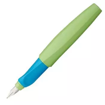 Перьевая ручка Pelikan F Fine Point Lime Twist двойного назначения, оригинальный импортный продукт