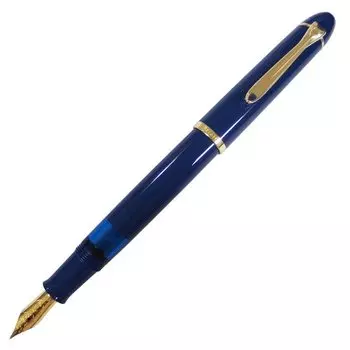 Перьевая ручка Pelikan F Fine Point Iconic Blue Classic M120 Inhalation Type Limited Подлинный импортный продукт