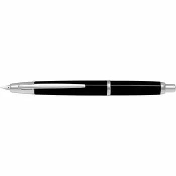 Перьевая ручка Pilot без колпачка Decimo Extra Fine Point, черная FCT-15SR-B